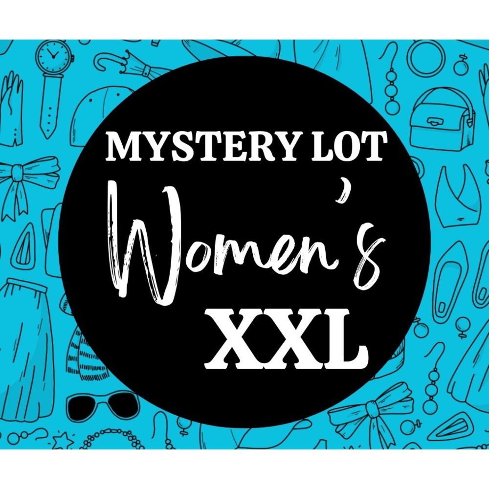 Womens 2X Mystery Clothing Lot 5 Piece Bundle Plus Size Assorted XXL‎ Mixed